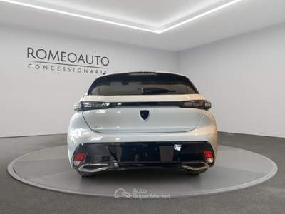 Peugeot 308 Hybrid 136 e-DCS6 Allure Bianco usata Gubbio