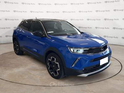 Opel Mokka 1.2 Turbo Ultimate Blu/Azzurro usata Caresanablot
