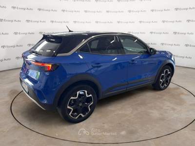 Opel Mokka 1.2 Turbo Ultimate Blu/Azzurro usata Caresanablot