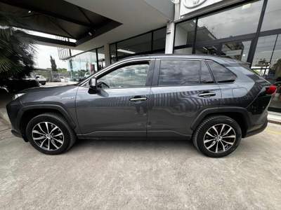 Toyota RAV4 RAV4 2.5 HV (222CV) E-CVT AWD-i Dynamic Grigio usata Sassari