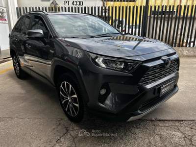 Toyota RAV4 RAV4 2.5 HV (222CV) E-CVT AWD-i Dynamic Grigio usata Sassari