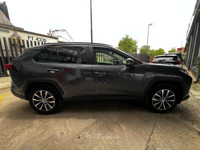Toyota RAV4 RAV4 2.5 HV (222CV) E-CVT AWD-i Dynamic Grigio usata Sassari