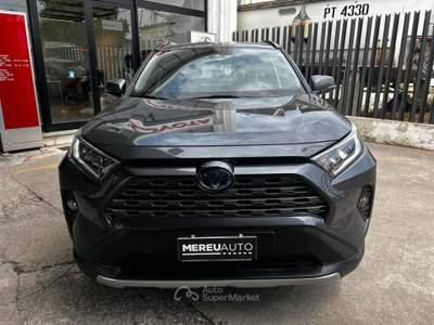 Toyota RAV4 RAV4 2.5 HV (222CV) E-CVT AWD-i Dynamic Grigio usata Sassari