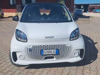 Smart ForTwo EQ COUPE 56CV ELETTRICA Bianco usata Gravina in Puglia