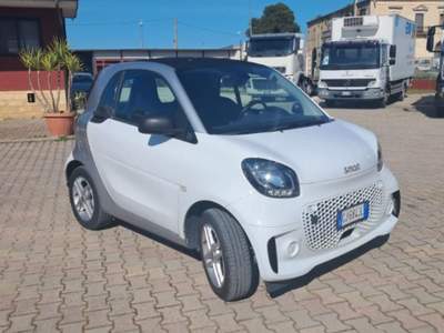 Smart ForTwo EQ COUPE 56CV ELETTRICA Bianco usata Gravina in Puglia