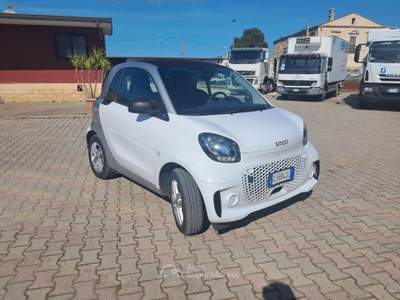 Smart ForTwo EQ COUPE 56CV ELETTRICA Bianco usata Gravina in Puglia