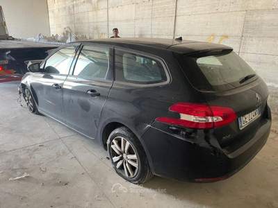 Peugeot 308 130 S&S 2021 SINISTRATA Nero usata Gravina in Puglia