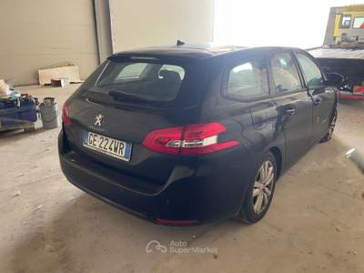 Peugeot 308 130 S&S 2021 SINISTRATA Nero usata Gravina in Puglia