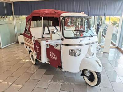 Piaggio Ape Calessino Bianco usata Codroipo
