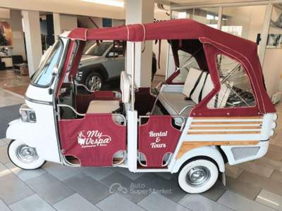 Piaggio Ape Calessino Bianco usata Codroipo