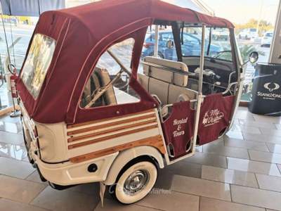 Piaggio Ape Calessino Bianco usata Codroipo