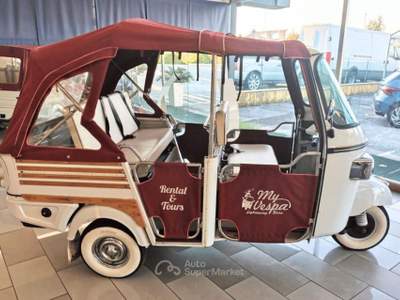 Piaggio Ape Calessino Bianco usata Codroipo
