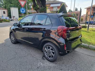 Kia Picanto 1.0 12V 5 porte Urban Fleet GPL PREZZO VERO Nero usata Castiglione Torinese