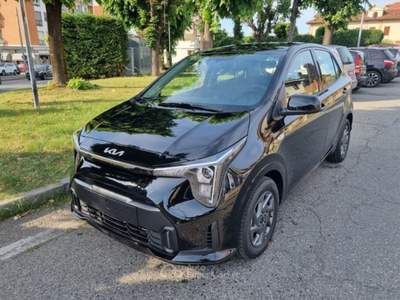 Kia Picanto 1.0 12V 5 porte Urban Fleet GPL PREZZO VERO Nero usata Castiglione Torinese