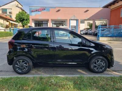 Kia Picanto 1.0 12V 5 porte Urban Fleet GPL PREZZO VERO Nero usata Castiglione Torinese