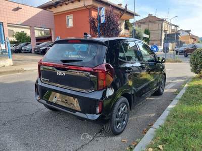 Kia Picanto 1.0 12V 5 porte Urban Fleet GPL PREZZO VERO Nero usata Castiglione Torinese