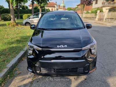 Kia Picanto 1.0 12V 5 porte Urban Fleet GPL PREZZO VERO Nero usata Castiglione Torinese
