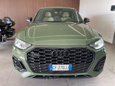 Audi Q5 Sportback 50 TFSI e quattro S tronic S line Verde usata Capaccio