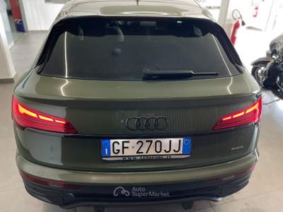 Audi Q5 Sportback 50 TFSI e quattro S tronic S line Verde usata Capaccio