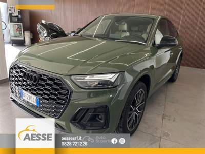 Audi Q5 Sportback 50 TFSI e quattro S tronic S line Verde usata Capaccio