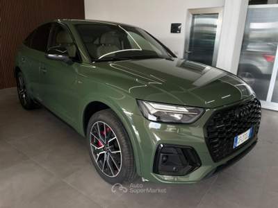 Audi Q5 Sportback 50 TFSI e quattro S tronic S line Verde usata Capaccio