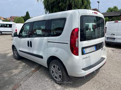 Fiat Doblò Combi N1 5 POSTI [B55] Bianco usata Sant'Agata Bolognese