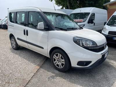 Fiat Doblò Combi N1 5 POSTI [B55] Bianco usata Sant'Agata Bolognese