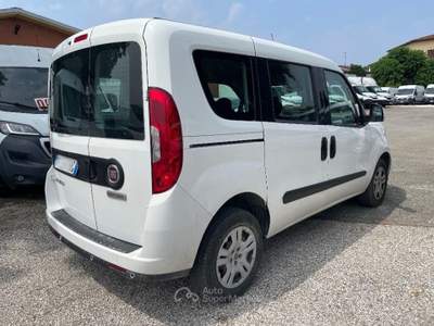 Fiat Doblò Combi N1 5 POSTI [B55] Bianco usata Sant'Agata Bolognese
