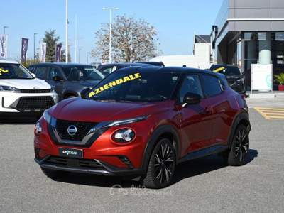 Nissan Juke 1.0 DIG-T 114 CV DCT N-Design Rosso usata Frosinone