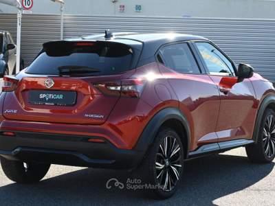 Nissan Juke 1.0 DIG-T 114 CV DCT N-Design Rosso usata Frosinone