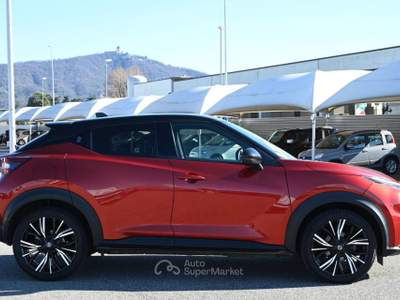 Nissan Juke 1.0 DIG-T 114 CV DCT N-Design Rosso usata Frosinone