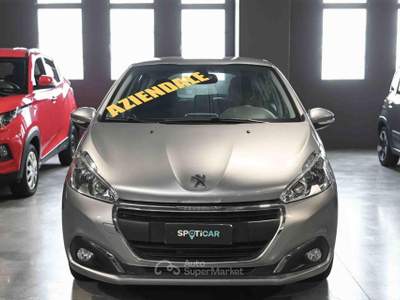 Peugeot 208 PureTech 82cv Active Grigio usata Pianezza