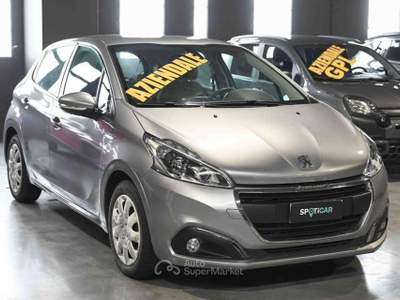 Peugeot 208 PureTech 82cv Active Grigio usata Pianezza