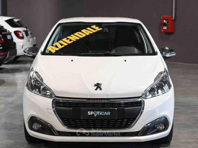 Peugeot 208 PureTech Turbo 110cv S&S Business Bianco usata Pianezza