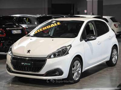 Peugeot 208 PureTech Turbo 110cv S&S Business Bianco usata Pianezza