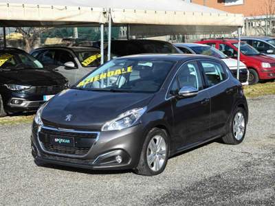 Peugeot 208 BlueHDi 100cv Allure Business Grigio usata Pianezza