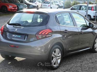 Peugeot 208 BlueHDi 100cv Allure Business Grigio usata Pianezza
