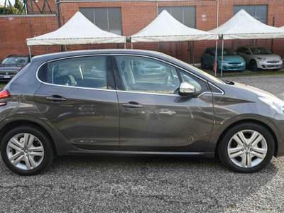 Peugeot 208 BlueHDi 100cv Allure Business Grigio usata Pianezza