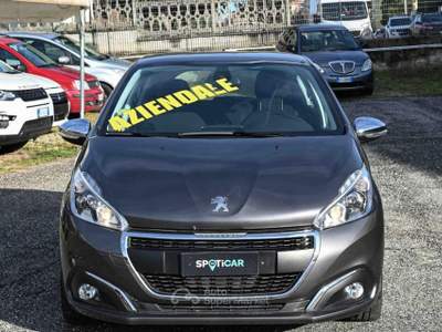 Peugeot 208 BlueHDi 100cv Allure Business Grigio usata Pianezza