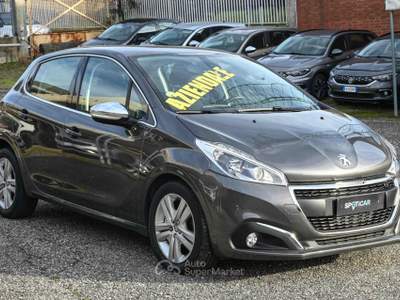 Peugeot 208 BlueHDi 100cv Allure Business Grigio usata Pianezza