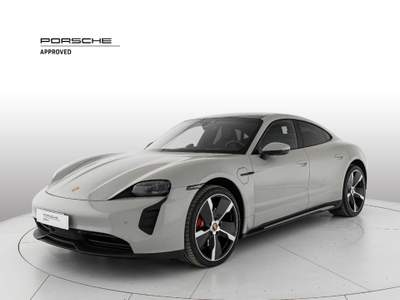 Porsche Taycan 4S Grigio usata Milano