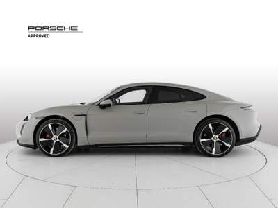Porsche Taycan 4S Grigio usata Milano