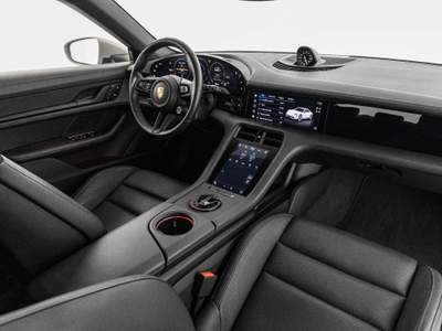 Porsche Taycan 4S Grigio usata Milano