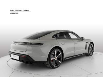 Porsche Taycan 4S Grigio usata Milano