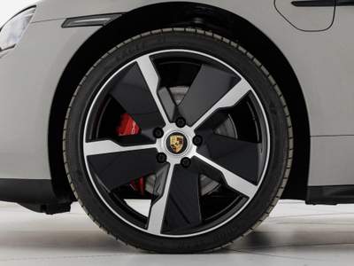Porsche Taycan 4S Grigio usata Milano