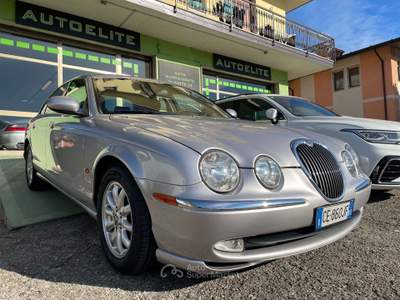 Jaguar S-Type S-Type 3.0 V6 Sport Unico Proprietario Argento usata Nave