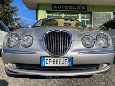 Jaguar S-Type S-Type 3.0 V6 Sport Unico Proprietario Argento usata Nave