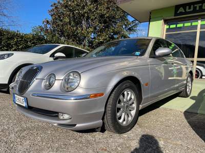 Jaguar S-Type S-Type 3.0 V6 Sport Unico Proprietario Argento usata Nave