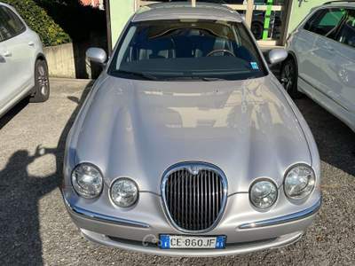 Jaguar S-Type S-Type 3.0 V6 Sport Unico Proprietario Argento usata Nave