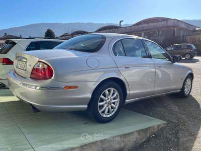 Jaguar S-Type S-Type 3.0 V6 Sport Unico Proprietario Argento usata Nave